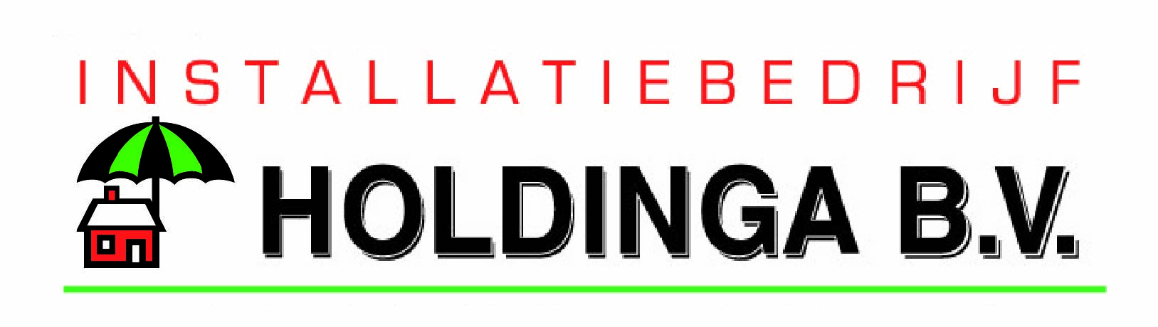 Logo | Installatiebedrijf Holdinga